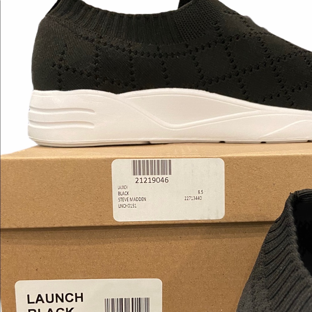 Steve Madden Sock Sneakers Nib. Launch - image 2